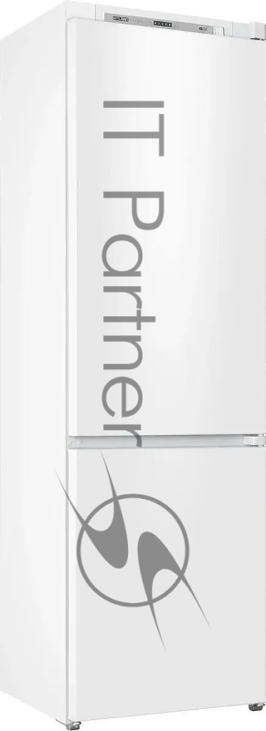 Встраиваемый холодильник Atlant ХМ-4319-101 белый двухкамерный 175/70л морозилка снизу