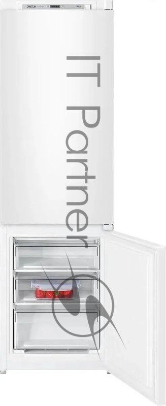 Встраиваемый холодильник Atlant ХМ-4319-101 белый двухкамерный 175/70л морозилка снизу