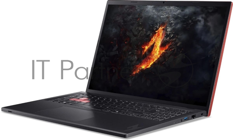 Ноутбук Acer Nitro Lite 16 NL16-71G-57PK/16/IPS/Intel Core 5 210H/16Gb/512Gb SSD/NVIDIA GeForce RTX 3050/NoOS/черный/1.95kg