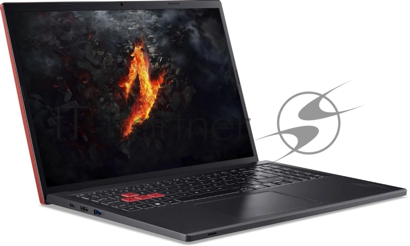 Ноутбук Acer Nitro Lite 16 NL16-71G-57PK/16/IPS/Intel Core 5 210H/16Gb/512Gb SSD/NVIDIA GeForce RTX 3050/NoOS/черный/1.95kg