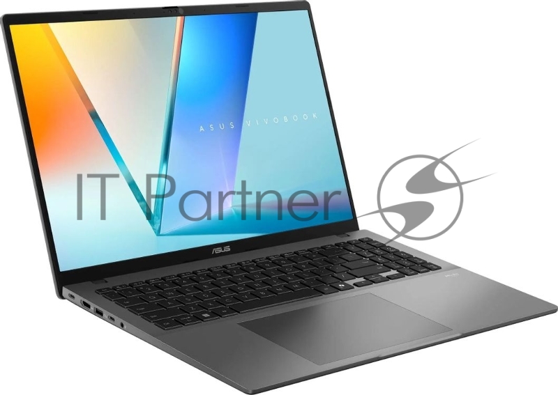 Ноутбук ASUS Vivobook S16 M3607HA-RP236/16/IPS/AMD Ryzen 7 260/16Gb/512GbSSD/AMD Radeon Graphics/Windows 11 Pro/серый/1.7kg