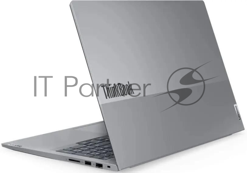 Ноутбук Lenovo Thinkbook 16 G7 ARP/16/IPS/AMD Ryzen 7 7735HS/16Gb/512Gb SSD/AMD Radeon 680M/Windows 11 Pro/серый/1.7kg
