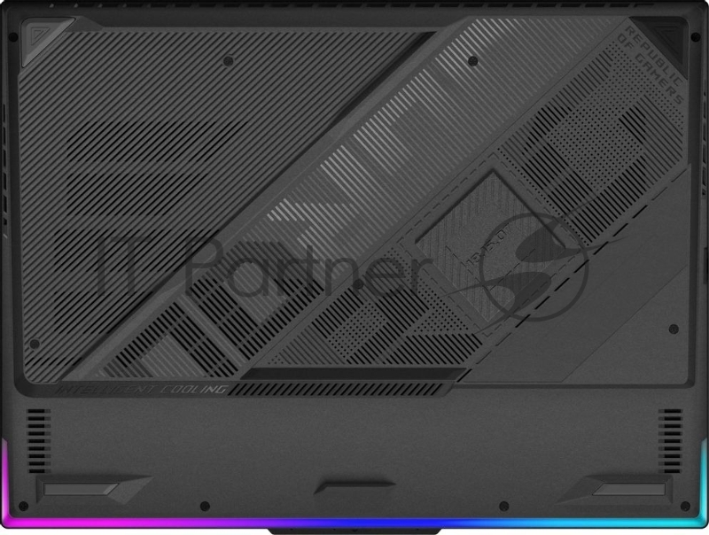 Ноутбук Asus ROG Strix G614PR-RV089/16/IPS/AMD Ryzen 9 8940HX/32Gb/1Tb SSD/NVIDIA GeForce RTX 5070Ti 12Gb/Windows 11 Pro/серый/2.5kg