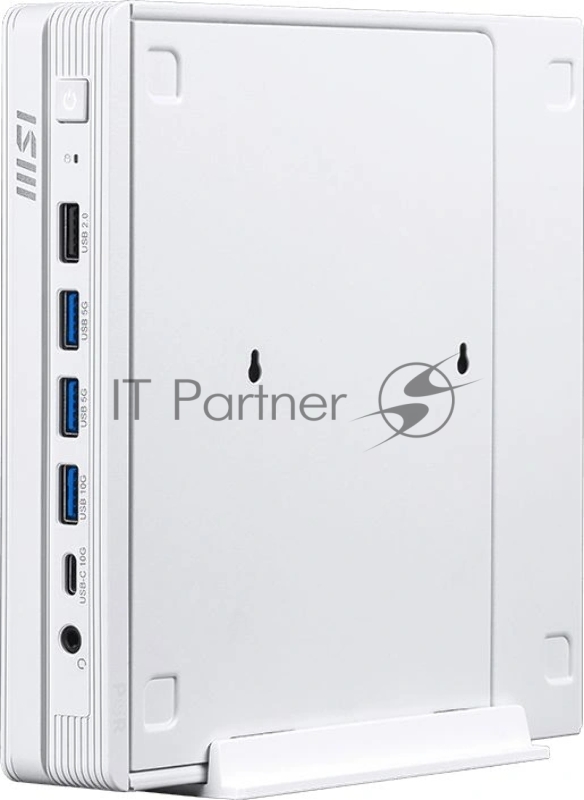Неттоп MSI Pro DP10 A14MG-012BRU i5 14400 (2.5) UHDG без ОС 2.5xGbitEth WiFi BT белый (936-B21012-012)