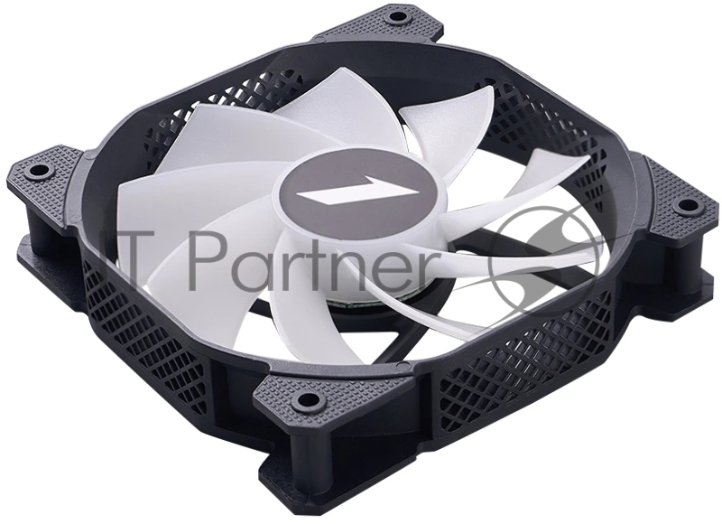 Вентилятор для корпуса 1STPLAYER F7R Black F7R-BK 120mm, 600-1800rpm, 56.34CFM, 36.99dBa, BULK