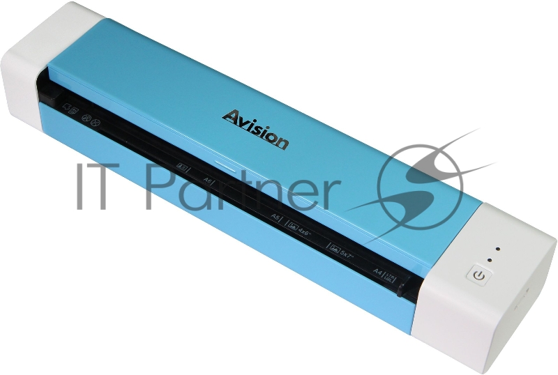 Сканер двухсторонний A4, 600x600 т/д, 4 сек/стр, прямой Wi-Fi, USB/ Avision ScanQ DW