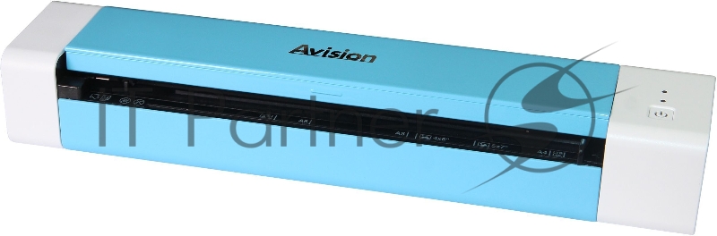 Сканер двухсторонний A4, 600x600 т/д, 4 сек/стр, прямой Wi-Fi, USB/ Avision ScanQ DW