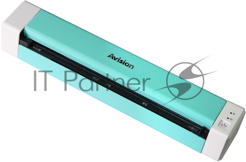 Сканер односторонний A4, 600x600 т/д, 4 сек/стр, прямой Wi-Fi, USB/ Avision ScanQ SW