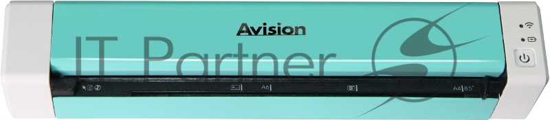 Сканер односторонний A4, 600x600 т/д, 4 сек/стр, прямой Wi-Fi, USB/ Avision ScanQ SW