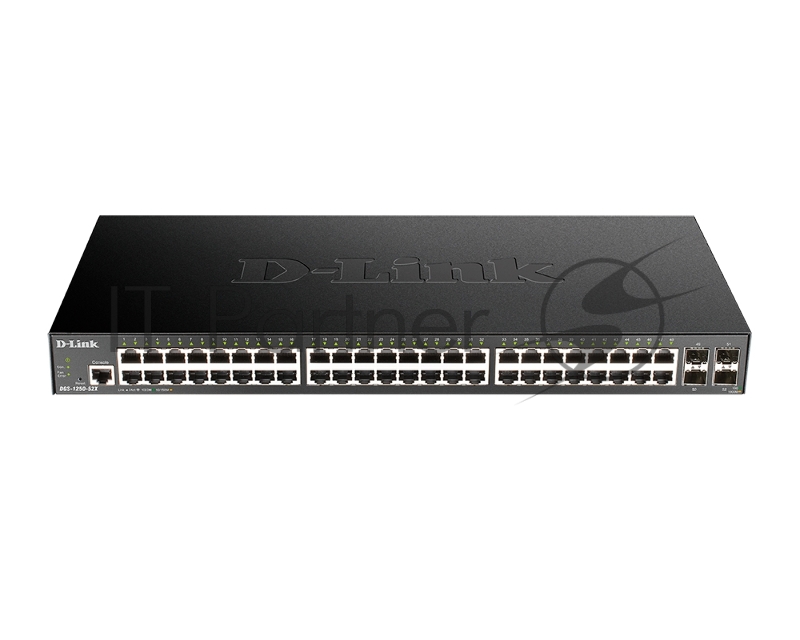 Коммутатор D-Link DGS-1250-52X/RU/A1A 48x1Гбит/с 4SFP+ управляемый