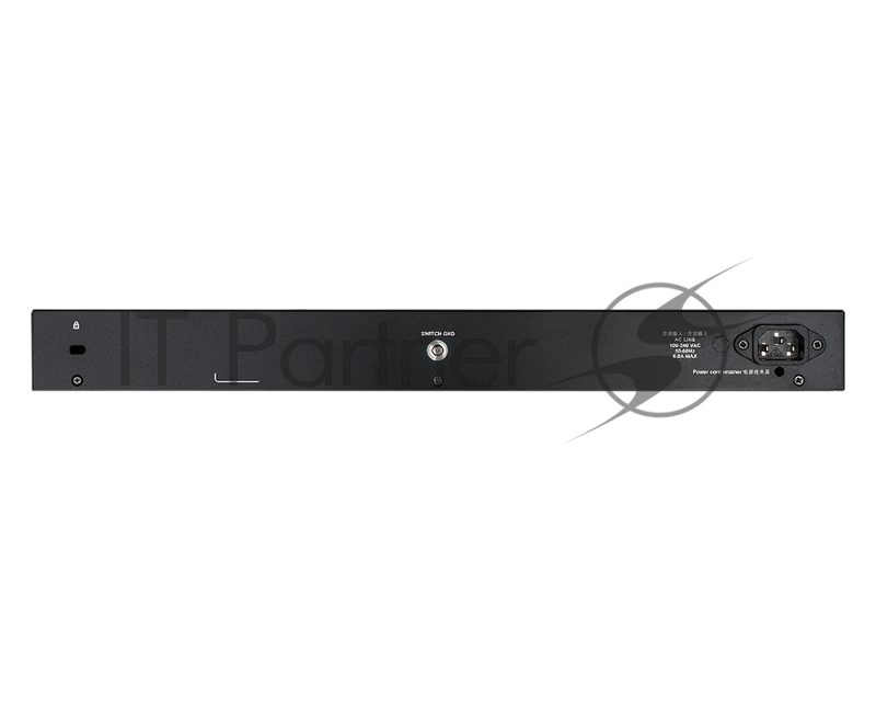 Коммутатор D-Link DGS-1250-28XMP/RU/A1A 24x1Гбит/с 4SFP+ 24PoE 370W управляемый