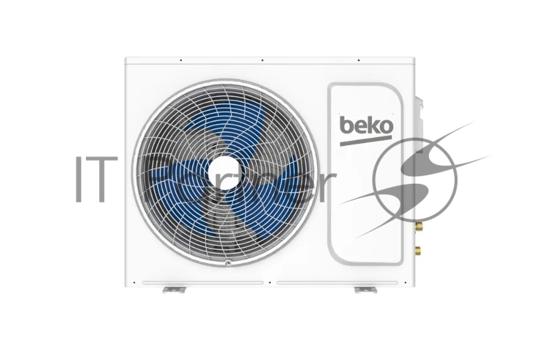 Кондиционер сплит-система Beko SPLIT BRFPA 090/BRFPA 091 9000 BTU, 26 м², 36/42 дБ, охлаждение, обогрев, осушение, белый