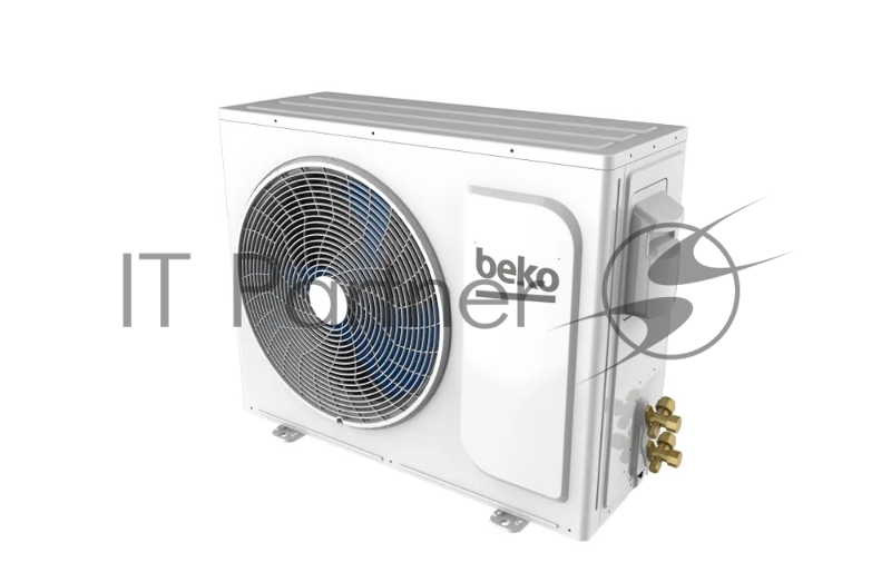Кондиционер сплит-система Beko SPLIT BRFPA 090/BRFPA 091 9000 BTU, 26 м², 36/42 дБ, охлаждение, обогрев, осушение, белый