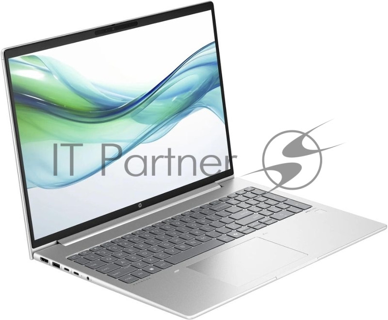 Ноутбук HP Probook 460 G11/16/IPS/Intel Core Ultra 7 155U/16GB/512GB SSD/Intel Graphics/DOS/серебристый/1.8kg