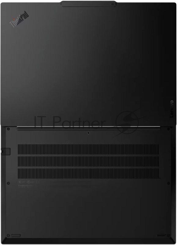 Ноутбук Lenovo ThinkPad E14 G7/14/IPS/Intel Core Ultra 7 255H/16Gb/512Gb SSD/Intel Arc 140T/no OS/черный/1.34kg