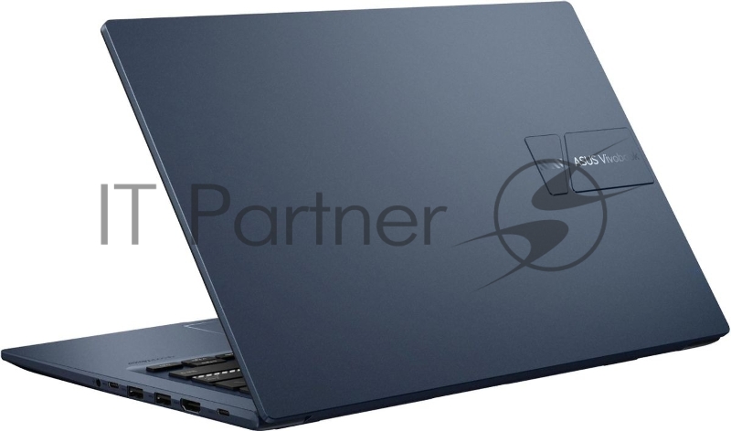 Ноутбук Asus VivoBook 14 X1404VA-I38128 Core i3 1315U 8Gb SSD128Gb Intel UHD Graphics 14 IPS FHD (1920x1080) Windows 11 Home blue WiFi BT Cam (90NB10I1-M015F0)