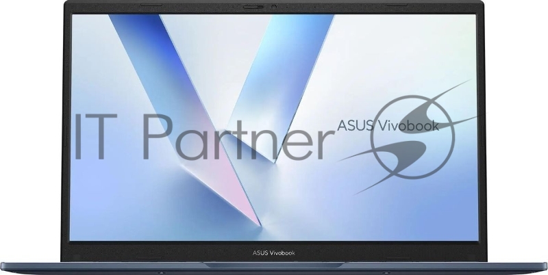 Ноутбук Asus VivoBook 14 X1404VA-I38128 Core i3 1315U 8Gb SSD128Gb Intel UHD Graphics 14 IPS FHD (1920x1080) Windows 11 Home blue WiFi BT Cam (90NB10I1-M015F0)