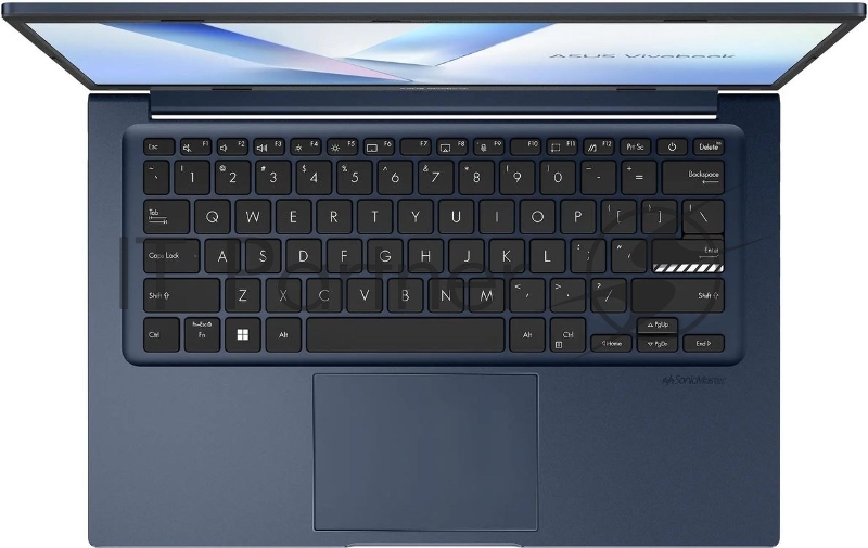 Ноутбук Asus VivoBook 14 X1404VA-I38128 Core i3 1315U 8Gb SSD128Gb Intel UHD Graphics 14 IPS FHD (1920x1080) Windows 11 Home blue WiFi BT Cam (90NB10I1-M015F0)