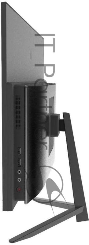 Моноблок Digma Pro Base 23.8 Full HD i3 12100 (3.3) 16Gb SSD512Gb UHDG 730 Windows 11 Pro GbitEth WiFi BT 90W клавиатура мышь Cam черный 1920x1080