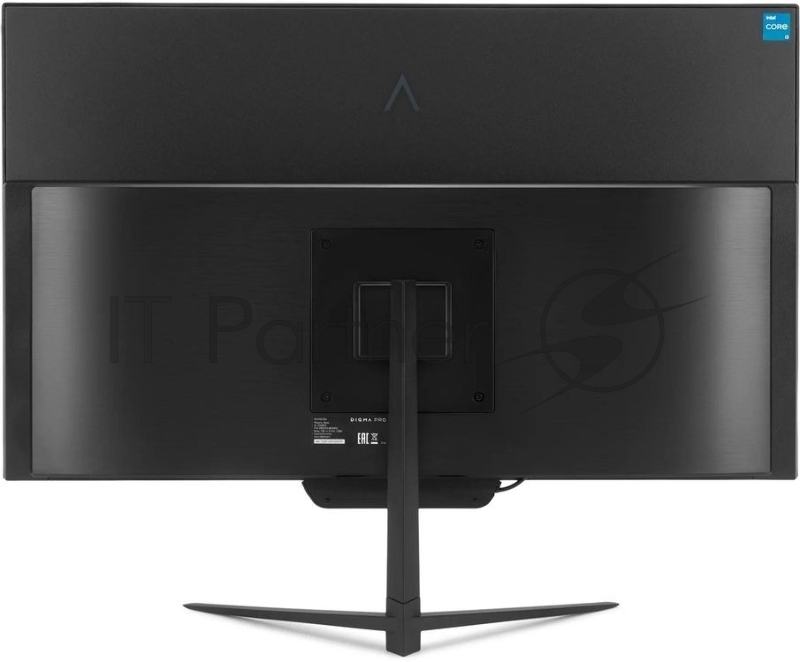 Моноблок Digma Pro Base 23.8 Full HD i3 12100 (3.3) 16Gb SSD512Gb UHDG 730 Windows 11 Pro GbitEth WiFi BT 90W клавиатура мышь Cam черный 1920x1080