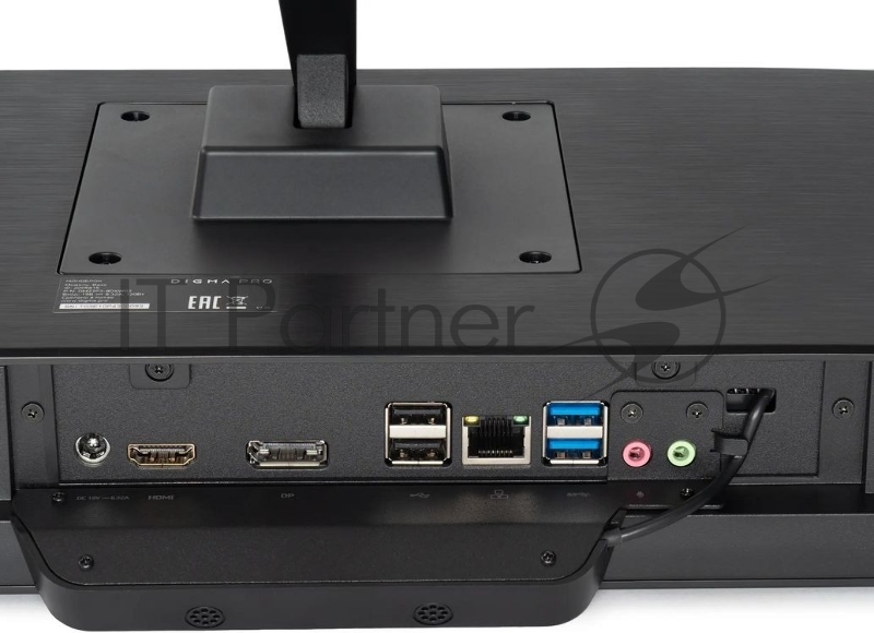 Моноблок Digma Pro Base 23.8 Full HD i3 12100 (3.3) 16Gb SSD512Gb UHDG 730 Windows 11 Pro GbitEth WiFi BT 90W клавиатура мышь Cam черный 1920x1080