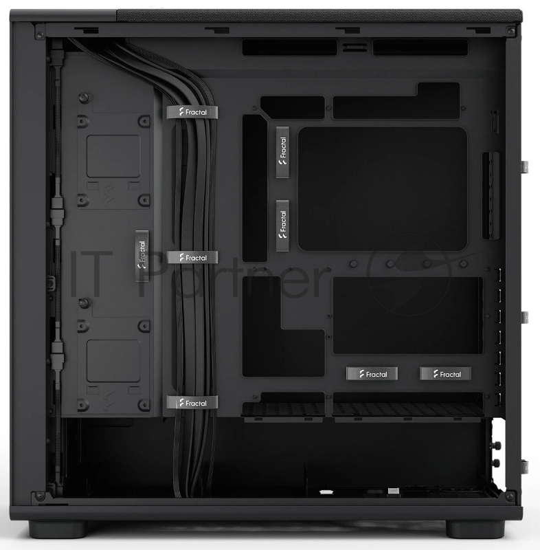 Корпус ПК без блока питания Fractal Design Epoch XL Solid, Full-Tower, 3x140mm, 2xUSB-A 3.2 + 1xUSB 3.2 Type-C E-ATX, ATX, mATX, mITX, Black