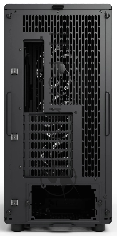 Корпус ПК без блока питания Fractal Design Epoch XL Solid, Full-Tower, 3x140mm, 2xUSB-A 3.2 + 1xUSB 3.2 Type-C E-ATX, ATX, mATX, mITX, Black
