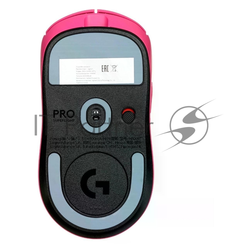 Мышь игровая беспроводная Logitech G PRO X Superlight 2 Pink (910-006801)