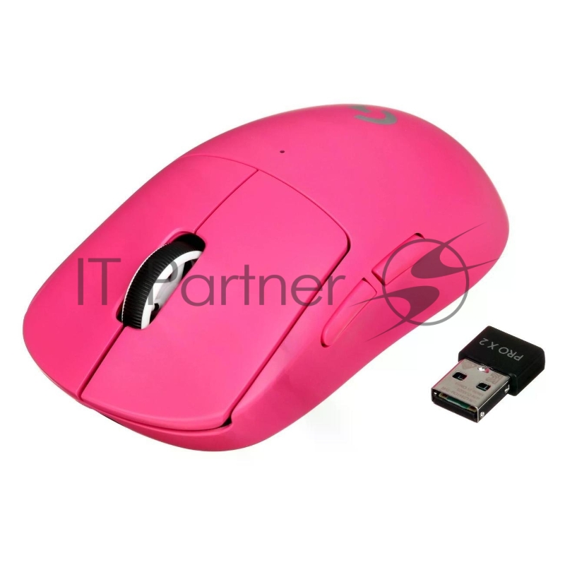 Мышь игровая беспроводная Logitech G PRO X Superlight 2 Pink (910-006801)