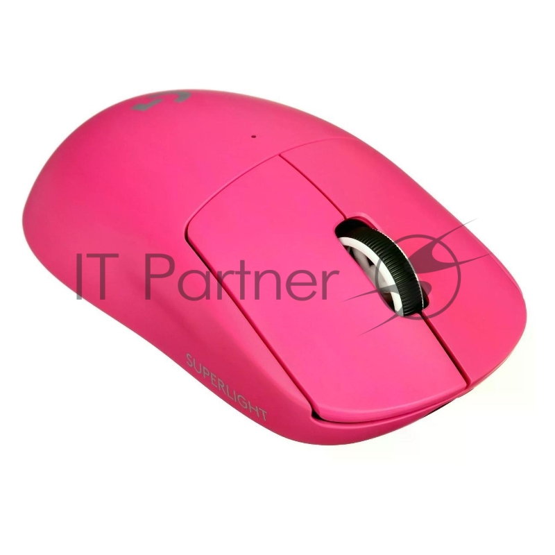 Мышь игровая беспроводная Logitech G PRO X Superlight 2 Pink (910-006801)