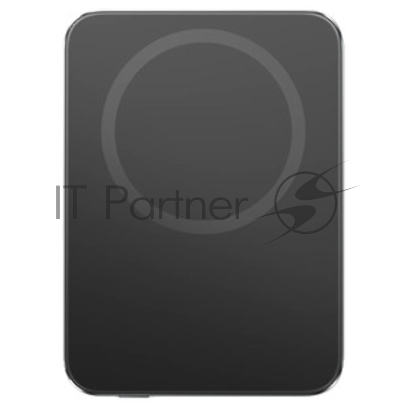 Портативный аккумулятор Xiaomi UltraThin Magnetic Power Bank 5000 15W Graphite Black