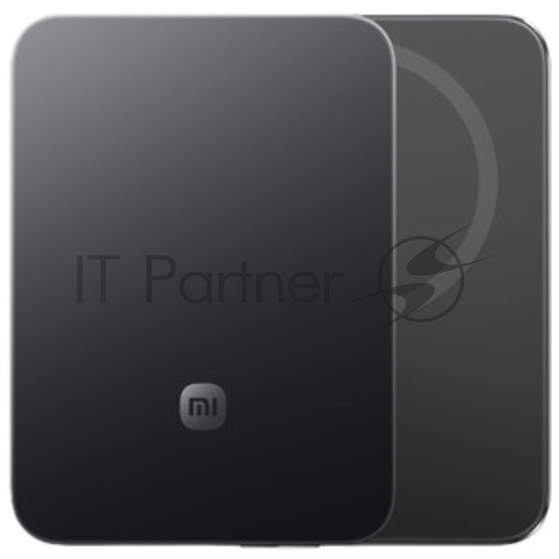 Портативный аккумулятор Xiaomi UltraThin Magnetic Power Bank 5000 15W Graphite Black