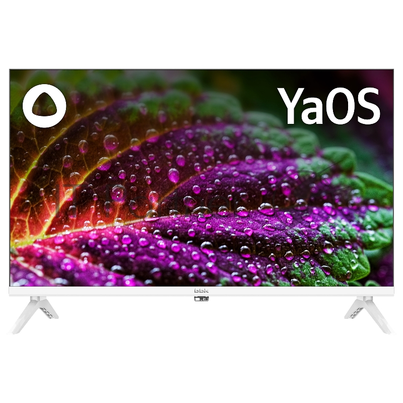 Телевизор BBK 24 24LEX-7247/TS2C белый