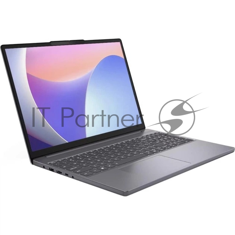 Ноутбук Lenovo IdeaPad Slim 3 15IRH10/15.3/IPS/Intel Core i7 13620H/16Gb/1Tb SSD/Intel UHD Graphics/No OS/серый/1.59kg