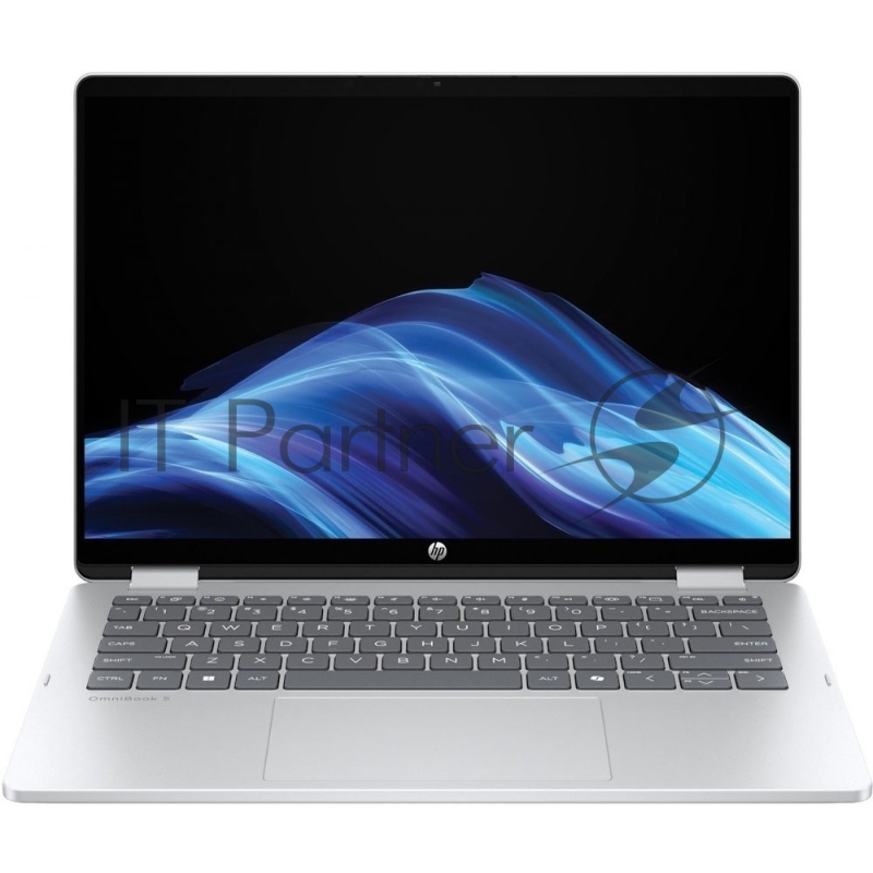 Ноутбук HP Omnibook 14-FP0023DX/14.1/IPS/Intel Core 7 150U/16Gb/512 SSD/Intel Graphics/Windows 11 Pro/серебристый/1.4kg