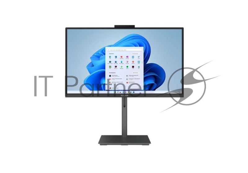 Моноблок IRBIS GroovyAIO 27 27 (I5-1250P, 1920x1080 IPS, 16GB DDR4/512GB NVME SSD, wifi6 AX101, microSD, type C full function, RJ45, WebCam 5MP(magnetic), HAS, EU 19V 3.42A,wired k+m,Win11Pro, Китай)