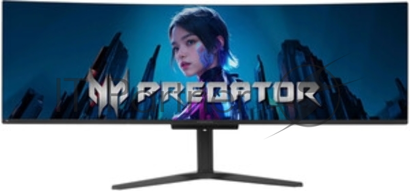 Монитор Acer Predator 49 X49Xbmipphuzx 1800R, 32:9, QD-OLED, DQHD, 0,03ms, 250cd, 240Hz, HDMI, 2xDP, USB, USB-C, SPK, HAS