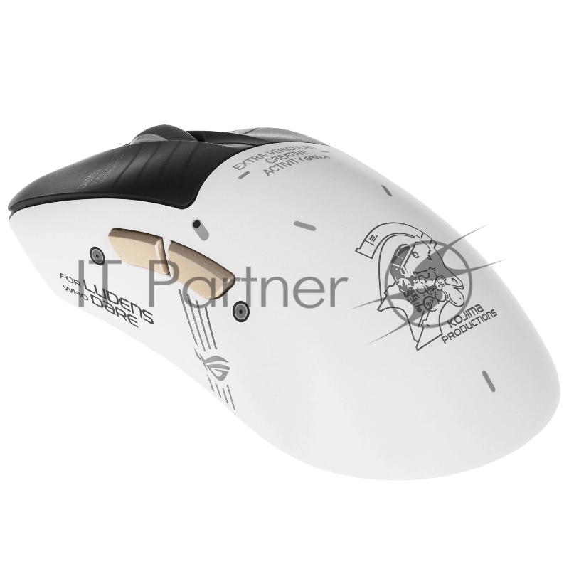 Мышь ASUS P727 ROG KERIS II ORIGIN-KJP/WHT