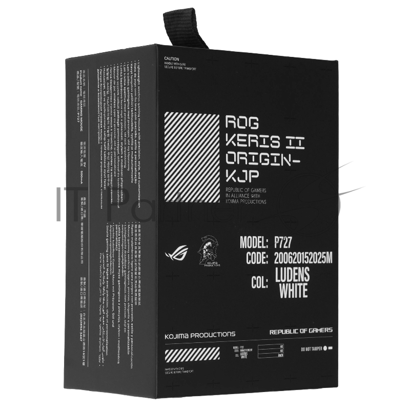 Мышь ASUS P727 ROG KERIS II ORIGIN-KJP/WHT