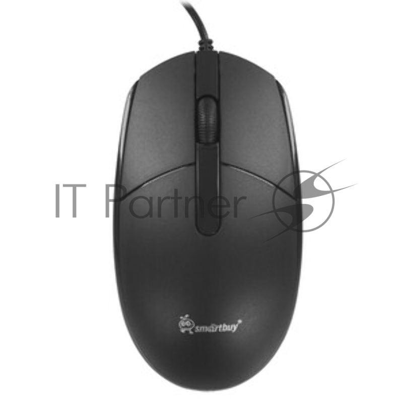 Мышь проводная Smartbuy ONE 208 черная (SBM208K)