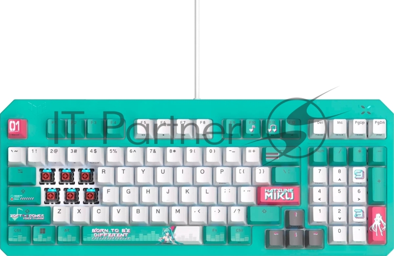 Клавиатура ASUS RA09 TUF GAMING K3 GEN II MIKU/RD/RU/PBT
