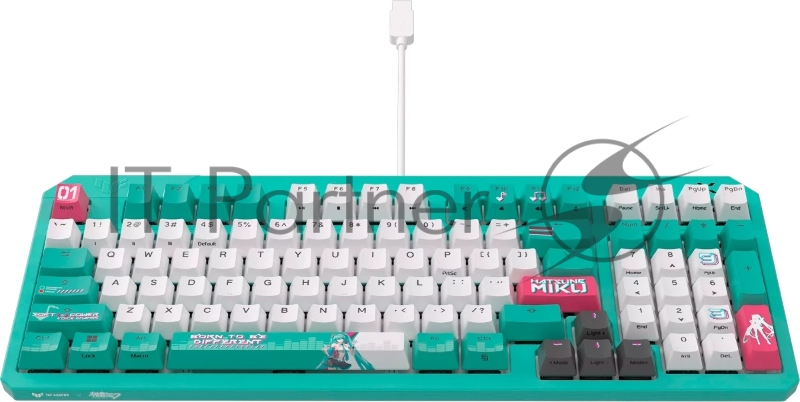 Клавиатура ASUS RA09 TUF GAMING K3 GEN II MIKU/RD/RU/PBT