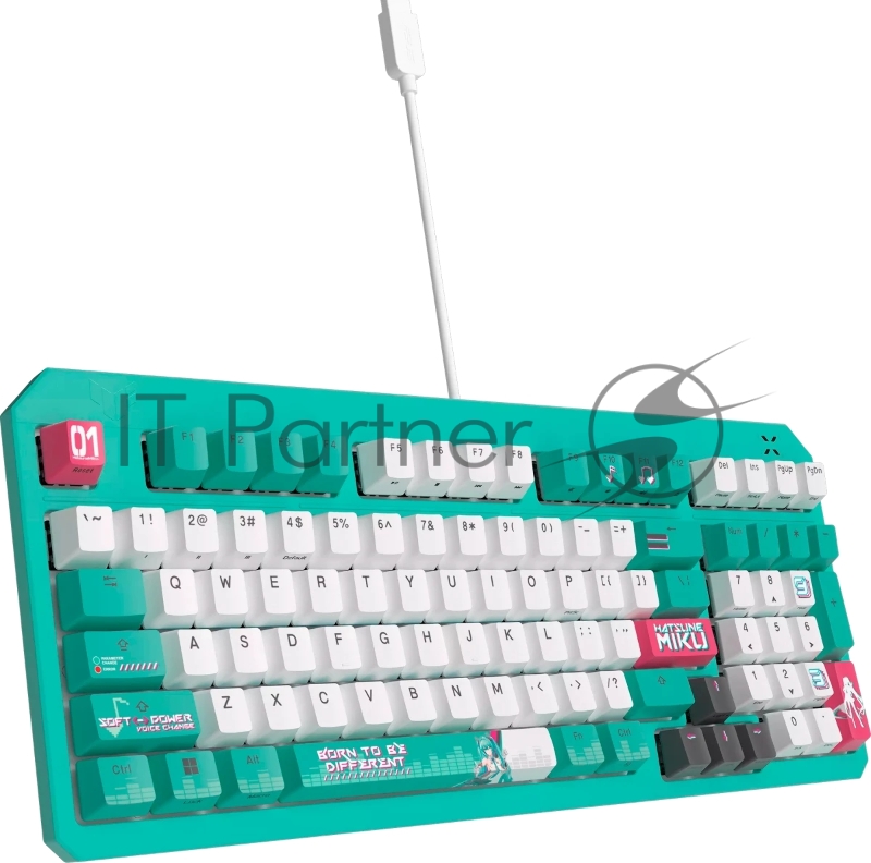 Клавиатура ASUS RA09 TUF GAMING K3 GEN II MIKU/RD/RU/PBT