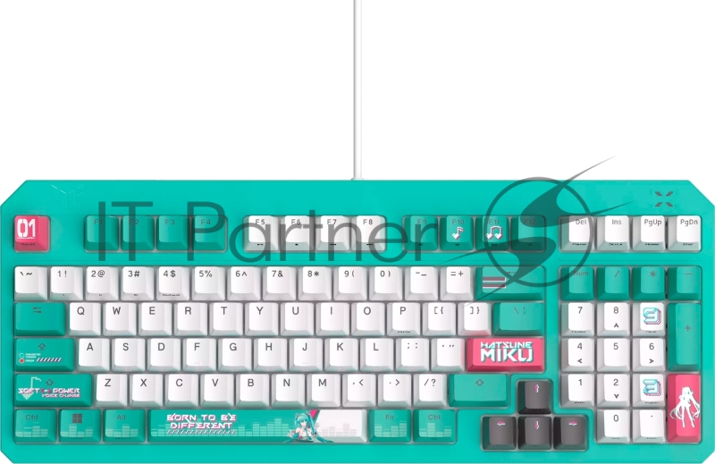 Клавиатура ASUS RA09 TUF GAMING K3 GEN II MIKU/RD/RU/PBT