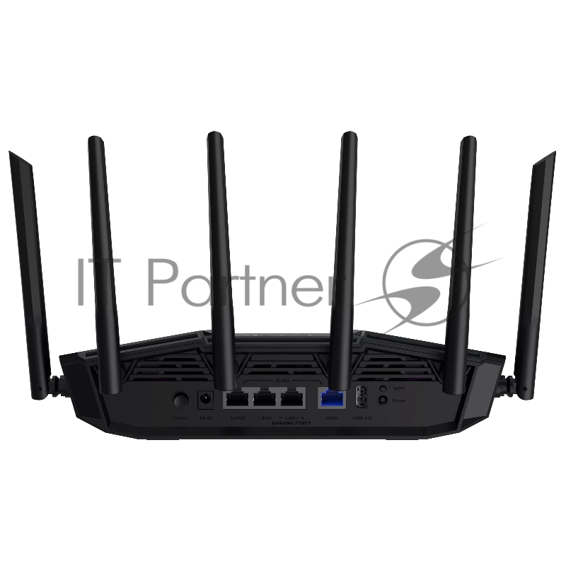 Маршрутизатор ASUS TUF-BE9400 WiFi 7 5765+2882+688Mbps 3x2.5G USB 6Hz/5GHz/2.4GHz