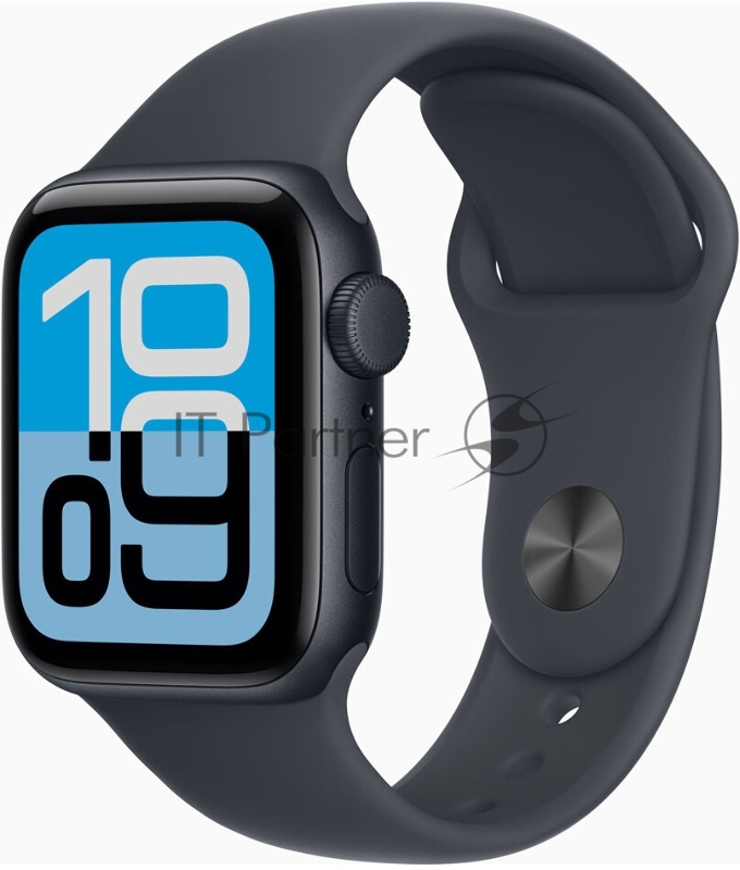 Часы Apple Watch SE 3 GPS 40mm Midnight Al Case /Midnight SB - M/L MEHC4HN/A A3324 195950387247
