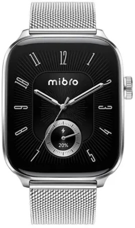 Смарт-часы Mibro Watch Fit Silver