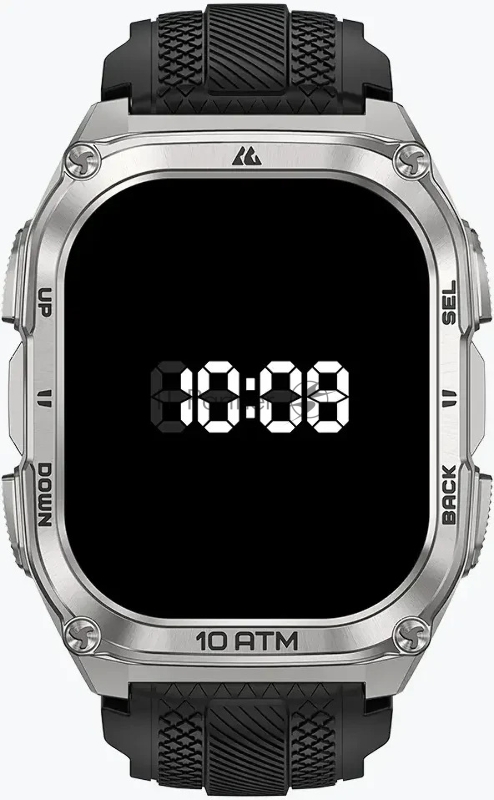 Смарт-часы Kospet Tank M4 Silver