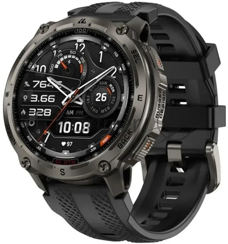 Смарт-часы Kospet Tank T4 Black