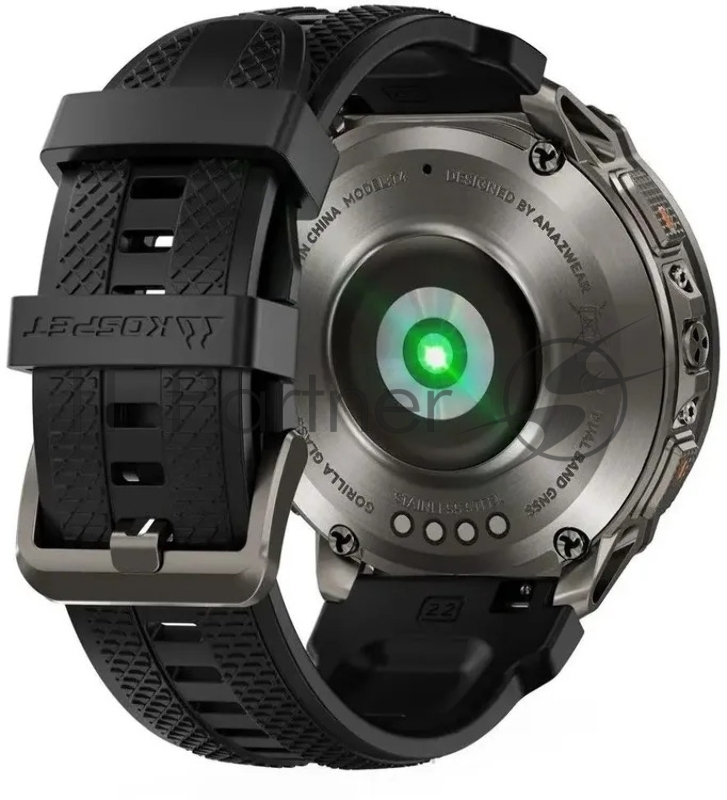 Смарт-часы Kospet Tank T4 Black